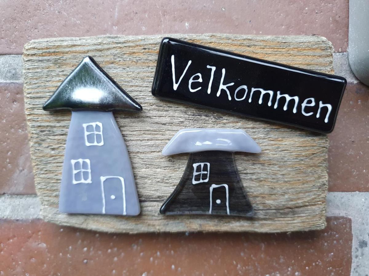 Ferienhaus Moewennest 18, Butjadingen, Tossens, Sauna, Strandkorb, Nordsee, 97Qm, 3 Schlafzimmer Eksteriør bilde