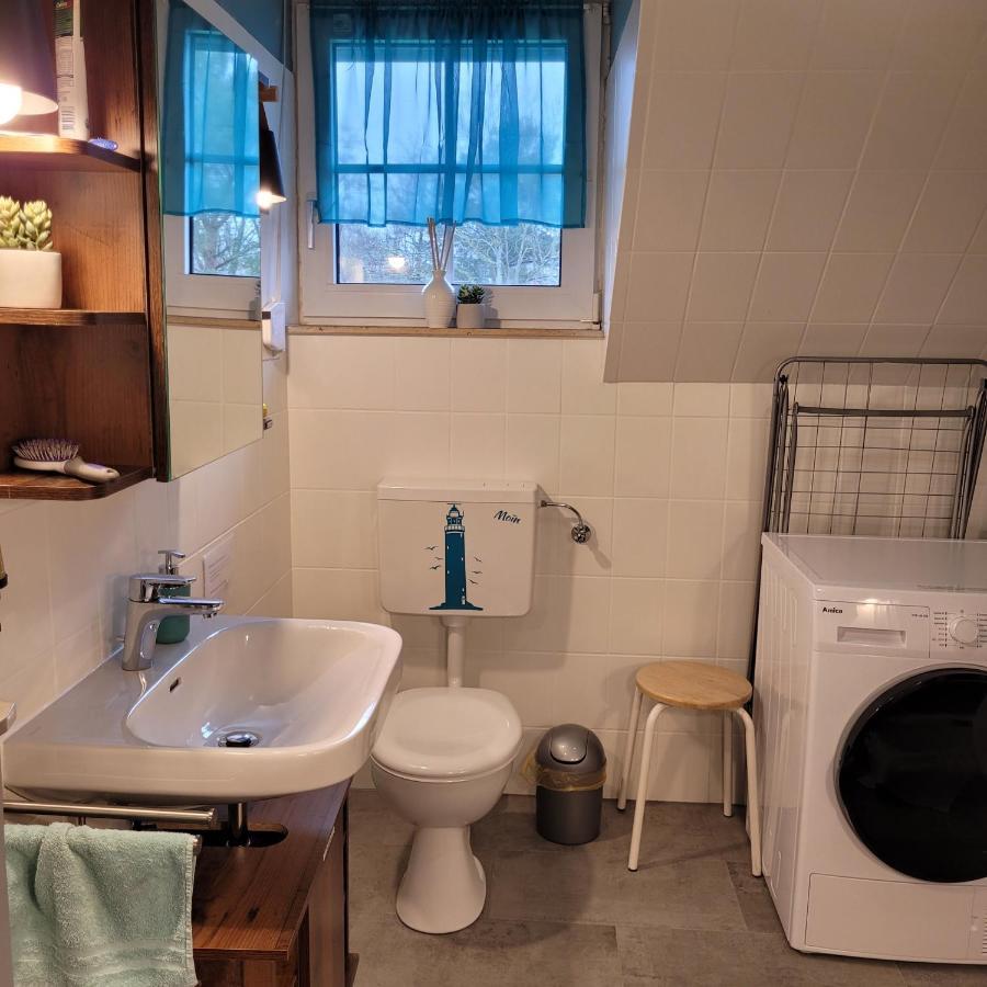 Ferienhaus Moewennest 18, Butjadingen, Tossens, Sauna, Strandkorb, Nordsee, 97Qm, 3 Schlafzimmer Eksteriør bilde